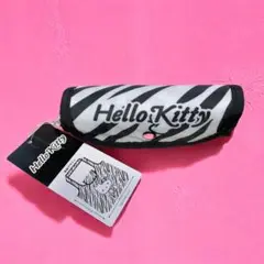 しまむら　サンリオ　ハローキティエコバッグ　ゼブラ柄　ギャルキティ