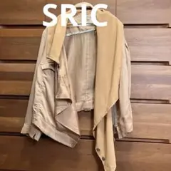 SRIC 変形ジャケット カーディガン とろみ スリック