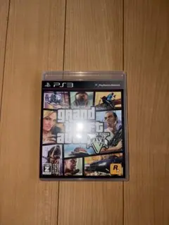 グランド・セフト・オートV PS3 ゲームソフト 付属品完備 動作確認済み◎