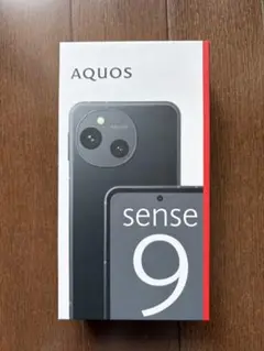 AQUOS sense9 8GB/256GB SIMフリー　未開封新品　ブラック