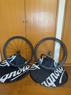 カンパニョーロ シャマルミレ C15 中古 前後セット ホイールバッグ付 カンパニョーロ シャマルミレ C15 前後セット ホイールバッグ付
