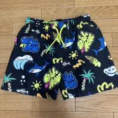 h&m 水着　ショートパンツ　バギーパンツ