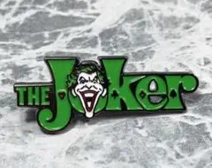 「ジョーカー/THE JOKER　バットマン　ピンバッジ」jo-db