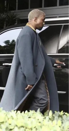 undercover 18aw ウールビックチェスターコート