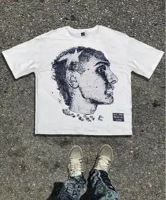 archive graphic T-shirt opium y2k