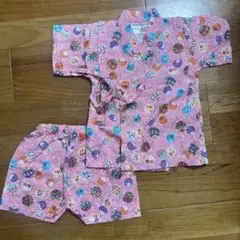 美品！女の子 甚平 サイズ90