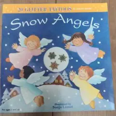 洋書　Snow Angels ペーパーバック　絵本