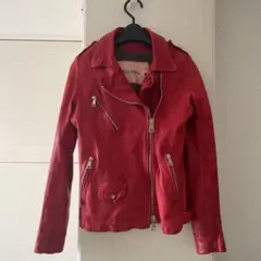 GIORGIO BRATO ダブル ライダースジャケット