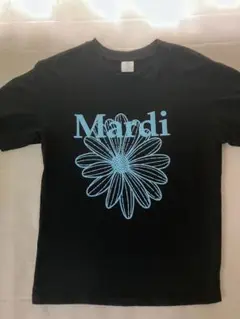 Mardi風 Tシャツ ブラック