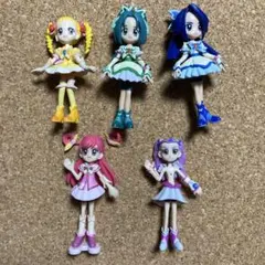 キュアドール Yes!プリキュア5GoGo 5体セット