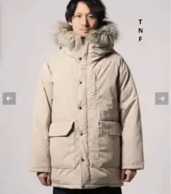 THE NORTH FACE 65/35 Long Serow【極美】