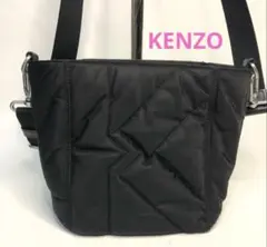 KENZO ケンゾー ナイロンキルティング　ショルダーバッグ ★値下げしました