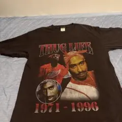 THUG LIFE Tシャツ X-LARGE