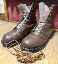 80年製 レッドウィング 2233 スチールトゥ 7.5E プリント赤羽タグ