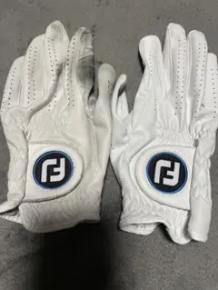 FootJoy ゴルフグローブ ホワイト23両手