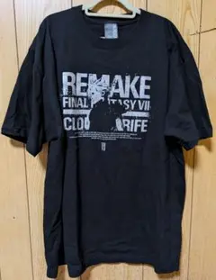 ファイナルファンタジー7　スカイツリー限定Tシャツ　クラウド
