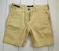 PT BERMUDAバミューダ ショートパンツ 46 黄 マスタード