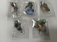 c106　ブラウンダスト2　アクリルキーホルダー　全5種