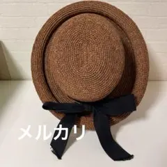 本日限定最終価格❗️ヘレンカミンスキー/ラフィアハット/ブラウン