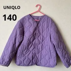 キッズ キルティングジャケット　ユニクロ　140cm