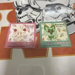 サーティワンアイスクリーム　ポケモン　31　マホイップ ニャオハ