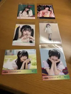 ナナブンノニジュウニ 望月りのブロマイド6枚セット
