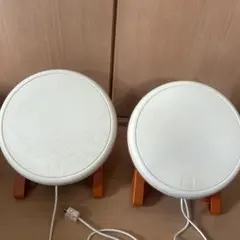 【ジャンク品】Wii 太鼓の達人 太鼓2個セット
