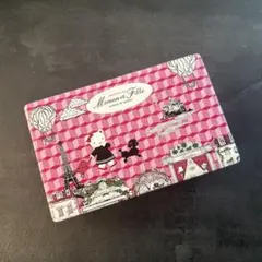 【最終価格】【未使用】familiar☆ファミリア　マモンエフィーユ　クッキー缶
