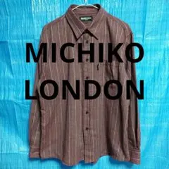 単品購入可 MICHIKO KOSHINO ミチココシノ シャツ 総柄 太陽 女子