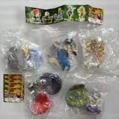 ドラゴンボールZイマジネーションフィギュア2フルコンプ5種