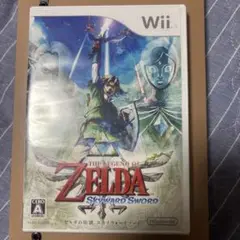 新品　ゼルダの伝説　wii ソフト　スカイウォードソード　任天堂