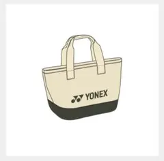 【新品】YONEX 2025ダイハツジャパンオープン　ミニトート　アイボリー