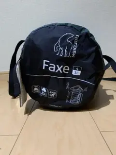 NORDISK FAXE4 ノルディスク ファクシー4 フットプリント付き