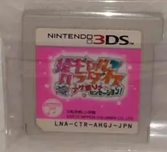 動作確認済み　3DS 姫ギャルパラダイス メチカワ　アゲ盛り センセーション！