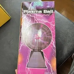 お値引きしました@plasma ball