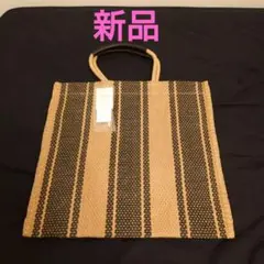 グローバルワーク ジュートバッグ 新品 globalwork