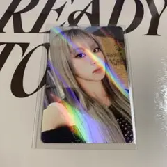 TWICE READY TO BE WITHMUU 特典トレカ1枚(チェヨン)