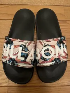 BILLABONG フラワープリント サンダル