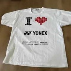 YONEX ALL JAPAN 2022 MIE Tシャツ Lサイズ
