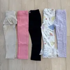 女の子 100㎝ パンツ ボトムス セット まとめ売り