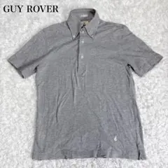 GUY ROVER ポロシャツ S グレー イタリア製