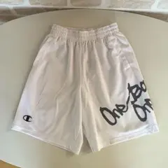 Champion バスケパンツ ホワイト150