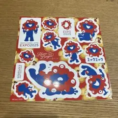 ミャクミャク シール