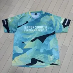ガンバ大阪　hummel ガンバソニック2025