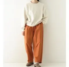nest Robe シルクコットンイージーパンツ