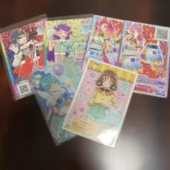 アイカツカードプリキュアカードプリチャンカードセット
