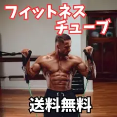 【新品・未使用】高負荷トレーニングチューブ（15.8kg）トップクオリティ｜