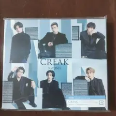 SixTONES CREAK 初回盤B