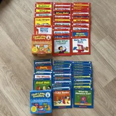 First Little Readers A＋Bセット 50冊 英語フォニックス