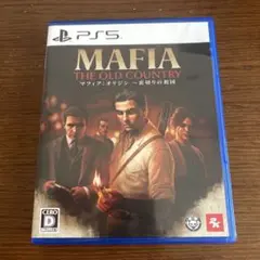 PS5 マフィア:オリジン 裏切りの祖国